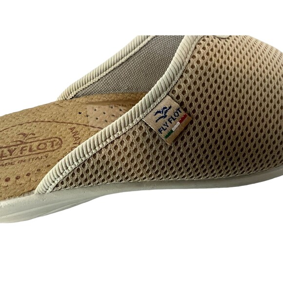 Fly Flot Italy Women's Anatomic Anti-Shock Sandal  Size 8  Comfort Wedge Slides - Picture 9 of 11